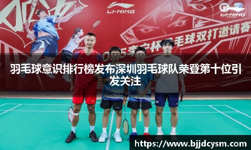 羽毛球意识排行榜发布深圳羽毛球队荣登第十位引发关注